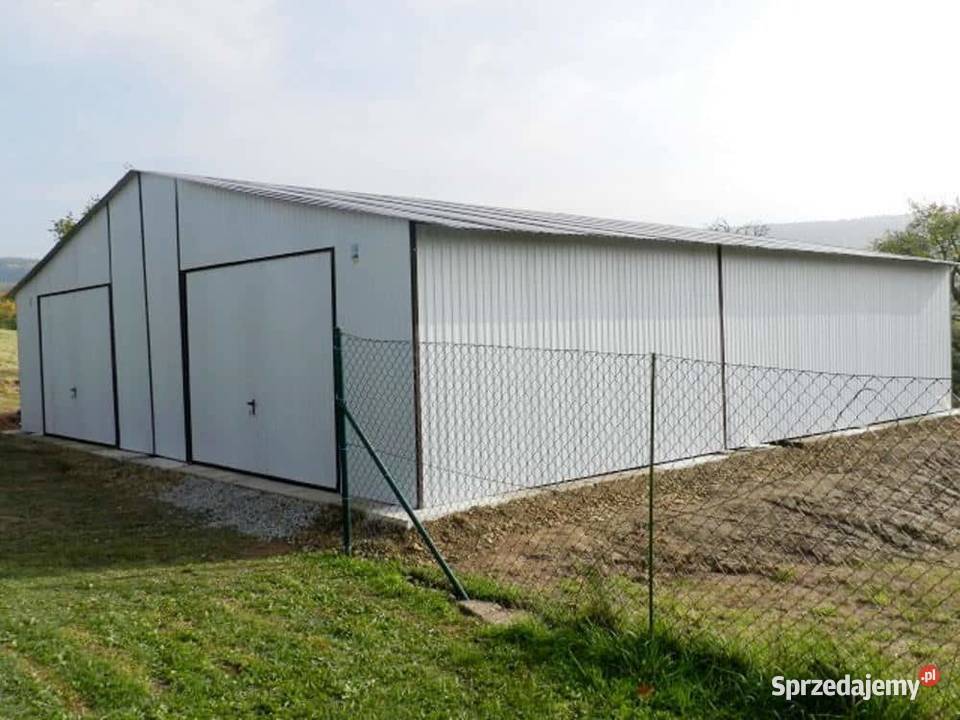 Blaszana hala 1010 m biała małopolskie Kraków