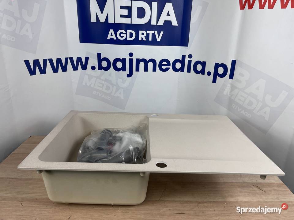 Zlewozmywak Franke Orion OID 61178 Tectonite Warszawa