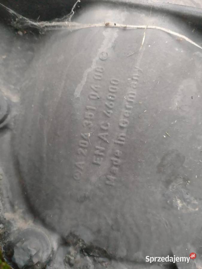 MERCEDES W204 MOST DYFER dyferencjał 224 TYŁ osobowe Dyferencjały Białystok sprzedam