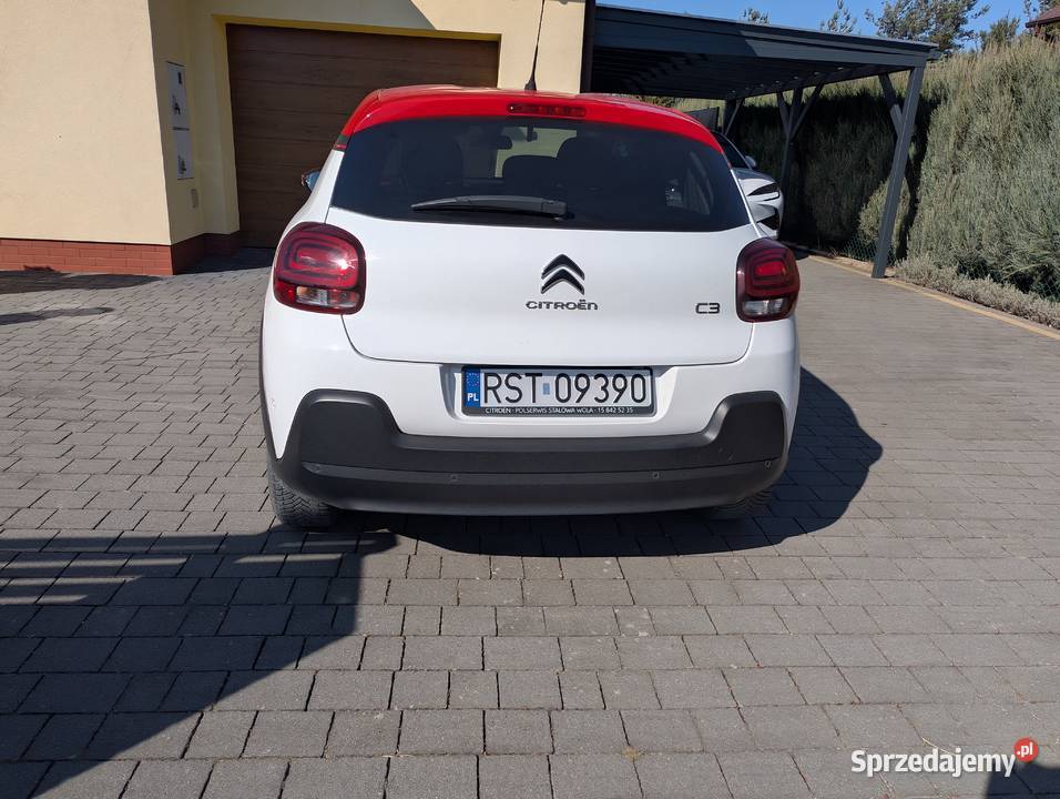 Citroen C3 12 PureTech Benzyna Salon ASO 1 Samochody osobowe Pysznica