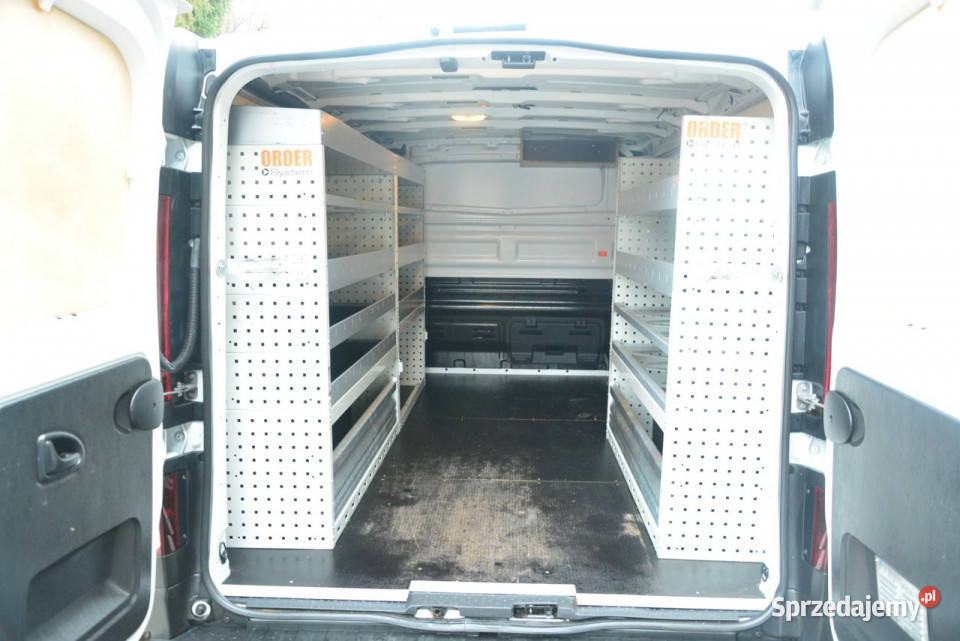 Renault Trafic long L2H1 20 150 pełna Warszawa