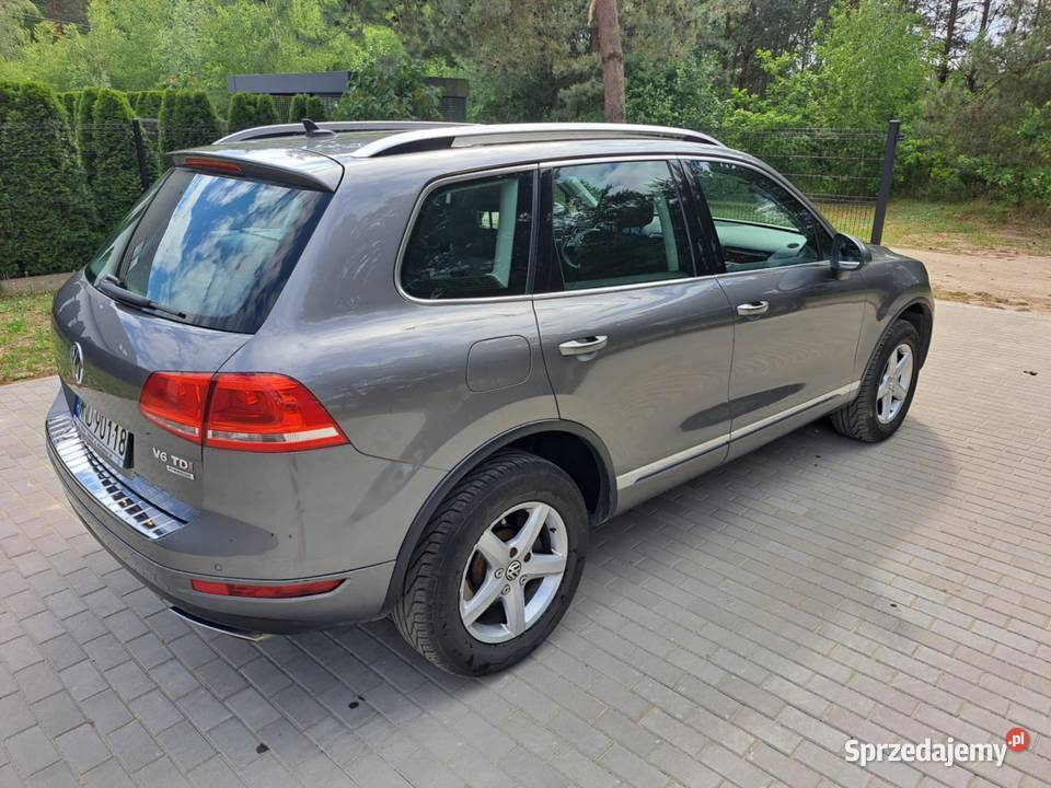 Volkswagen Touareg 30 V6 TDI 4XMot BMT 2967cm3 Łomianki