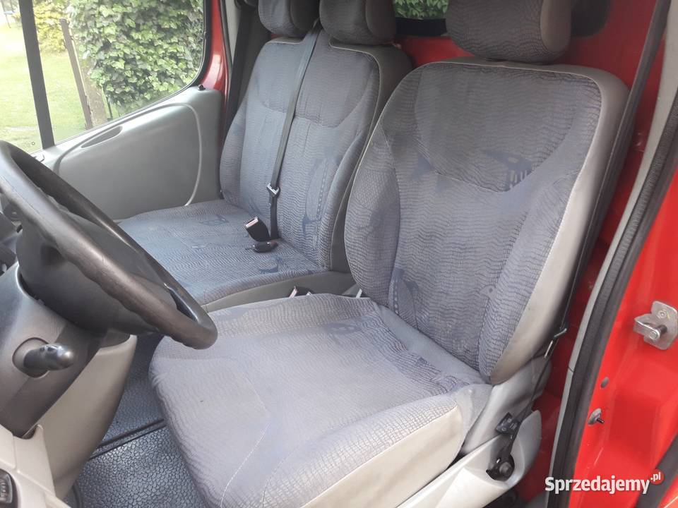 Sprzedam renault Trafic 2 L1H2 19dci kamper diesel śląskie Jaworzno