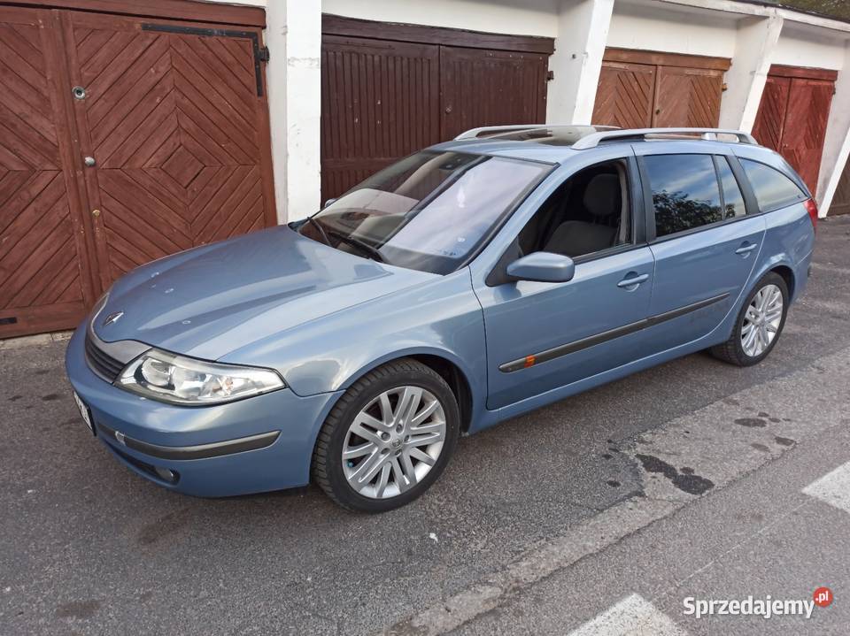 Renault Laguna 2 zadbana tempomat Lublin