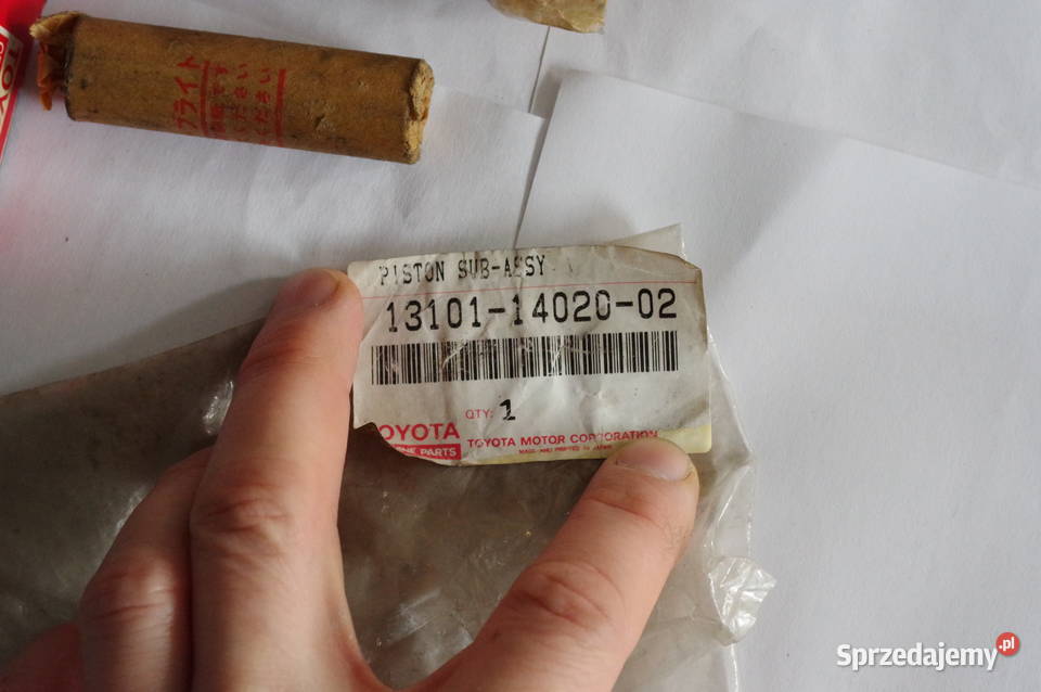 Toyota tłok pierścienie panewki Opole
