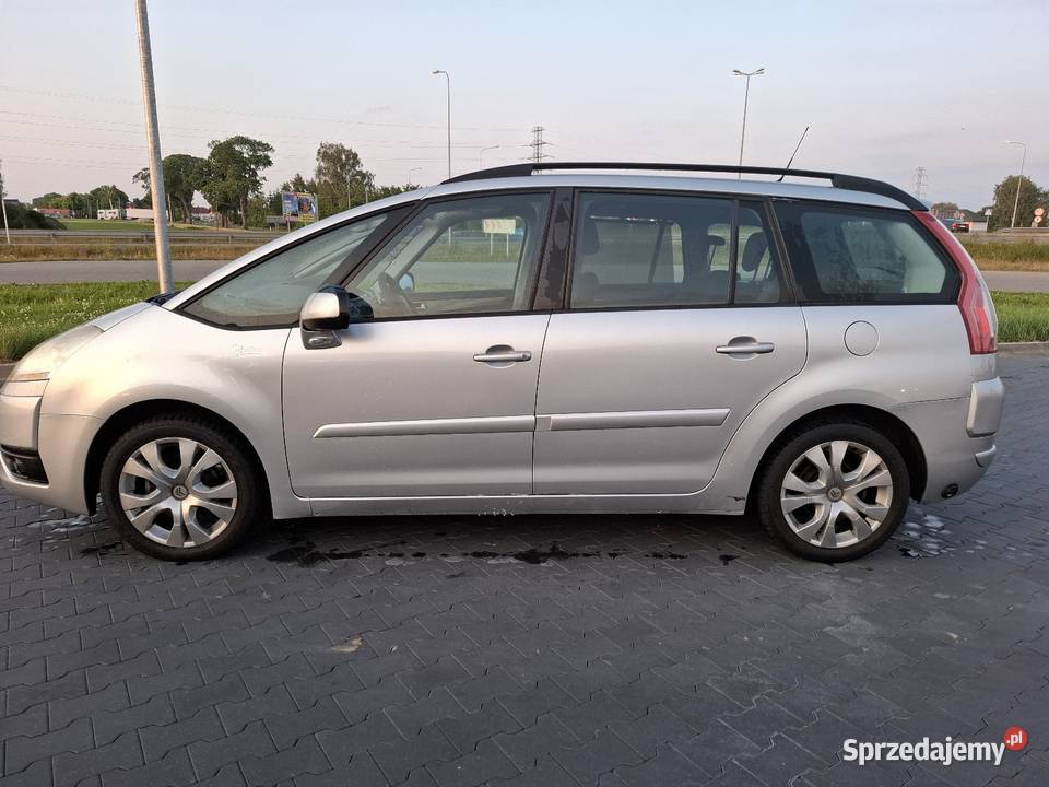 Citron C4 grand picasso 18 z LPG manualna welurowa tapicerka Belsk Duży