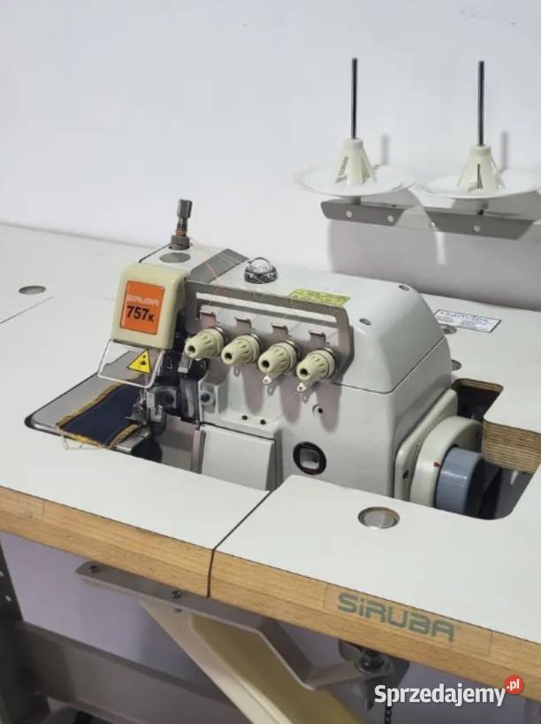 OVERLOCK SIRUBA 757K516M2 5NITKOWY kujawsko-pomorskie sprzedam