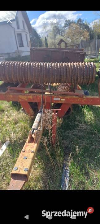 Wały powiewne 450m Przasnysz sprzedam