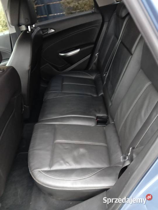 Opel Astra 14Turbo140 koni BixenonNawigacja wspomaganie kierownicy wielkopolskie Gniezno