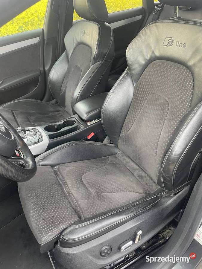 Audi A5 Sportback Lift SLine 30 TDI Quattro S Rok produkcji 2011 Wysokie Mazowieckie