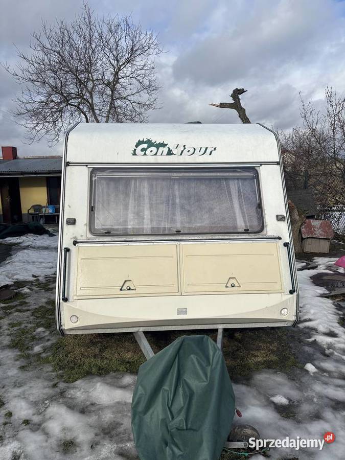 Przyczepa kempingowa homecar 345 mazowieckie Szydłowiec