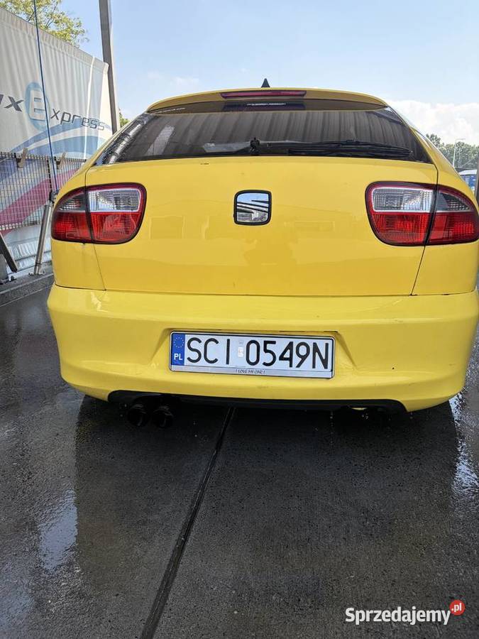 Seat Leon 1 18t 4x4 benzyna+LPG Kaczyce