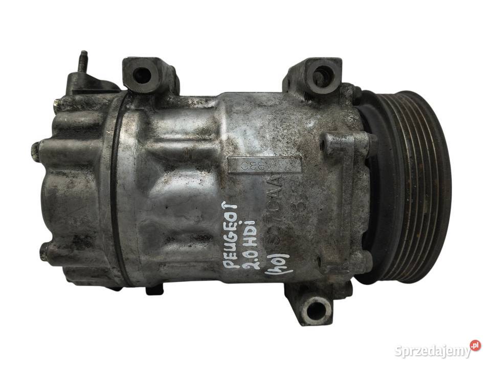 SPRĘŻARKA KLIMATYZACJI Peugeot 307 407 C4 C5 20 Kompresory klimatyzacji