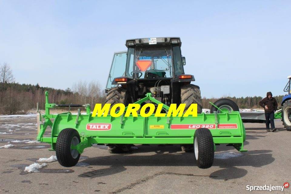 Kosiarka bijakowa do kukurydzy TALEX Gniezno