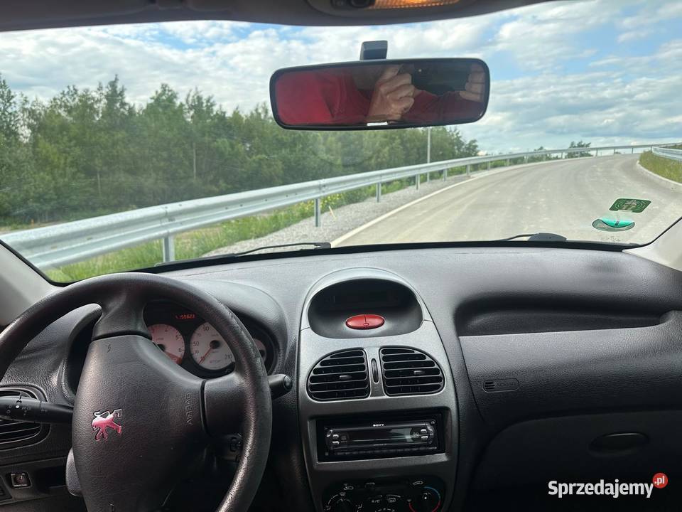 PEUGEOT 206 14 Benzyna 2009 Lift 1390cm3 sprzedam