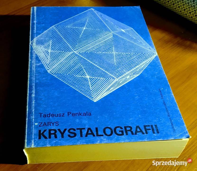 Zarys krystalografii / Tadeusz Penkala.1983