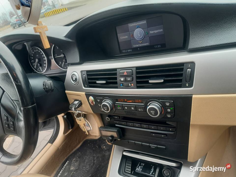 BMW Seria 3 E 90200820 Diesel Manua Łącko