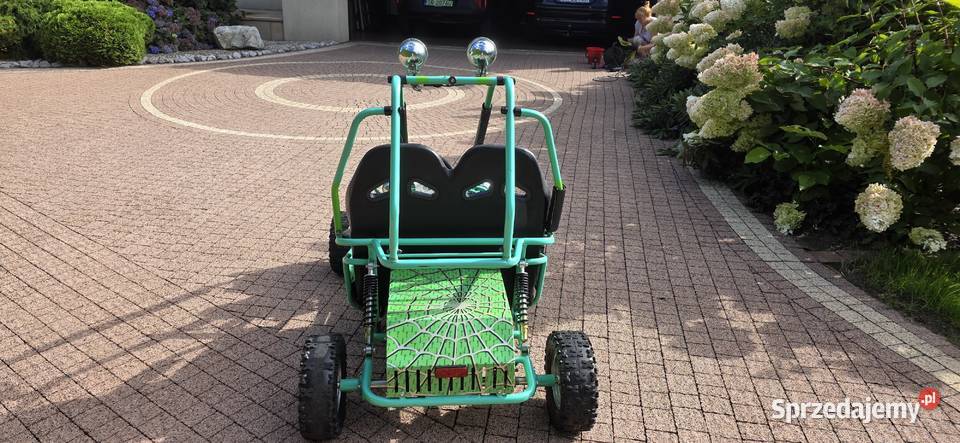 Zielone Buggy Quad 450 Watt 36V dziecka Szczerbice