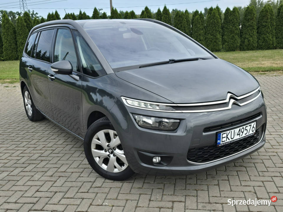 Citroen C4 Grand Picasso 16hdi 7 Kutno