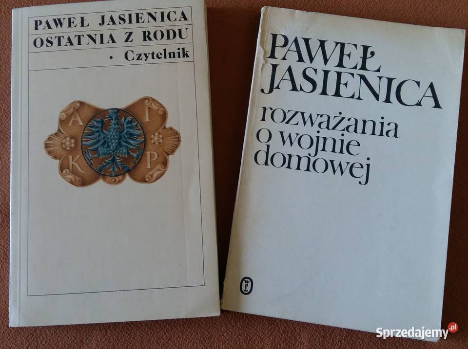 Paweł JasienicaOstatnia z roduRozważania o Łódź