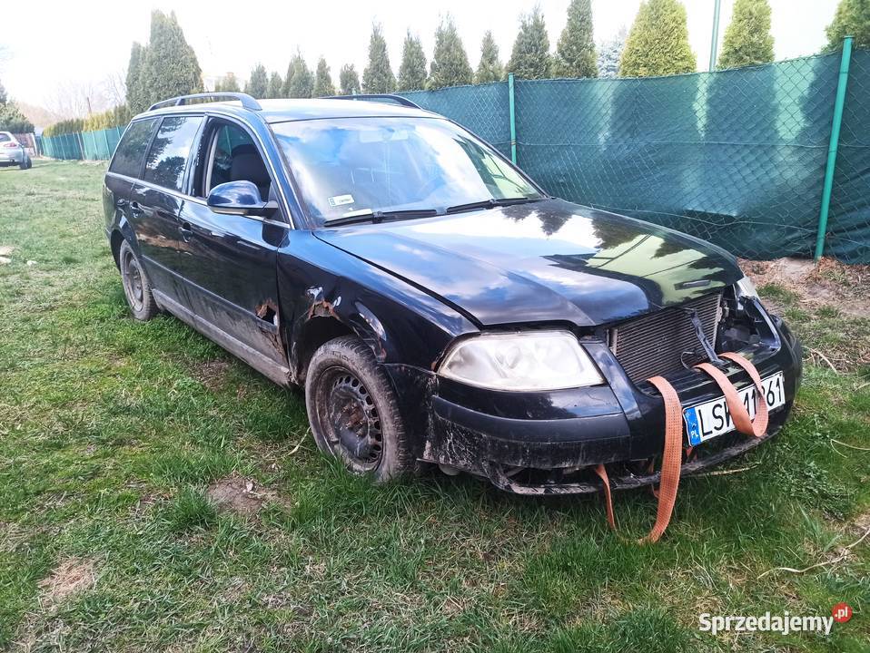 Volkswagen Passat B5 lift 19 AWX AVF 130 manual Milejów-Osada