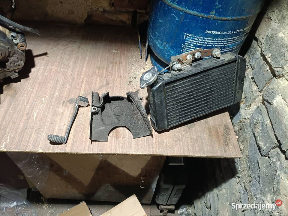 Sprzedam silnik Moretti 130 Trzcianka