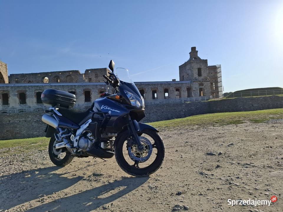 Dl 1000 vstrom Staszów