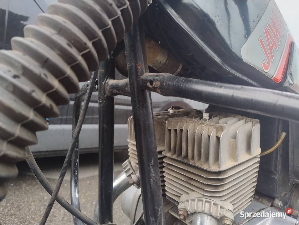 Jawa 350 TS 6381 Adamówka