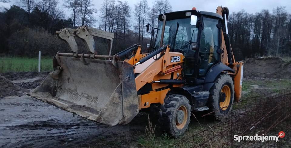 JCB 3CX KOPARKO ŁADOWARKA Jarocin sprzedam