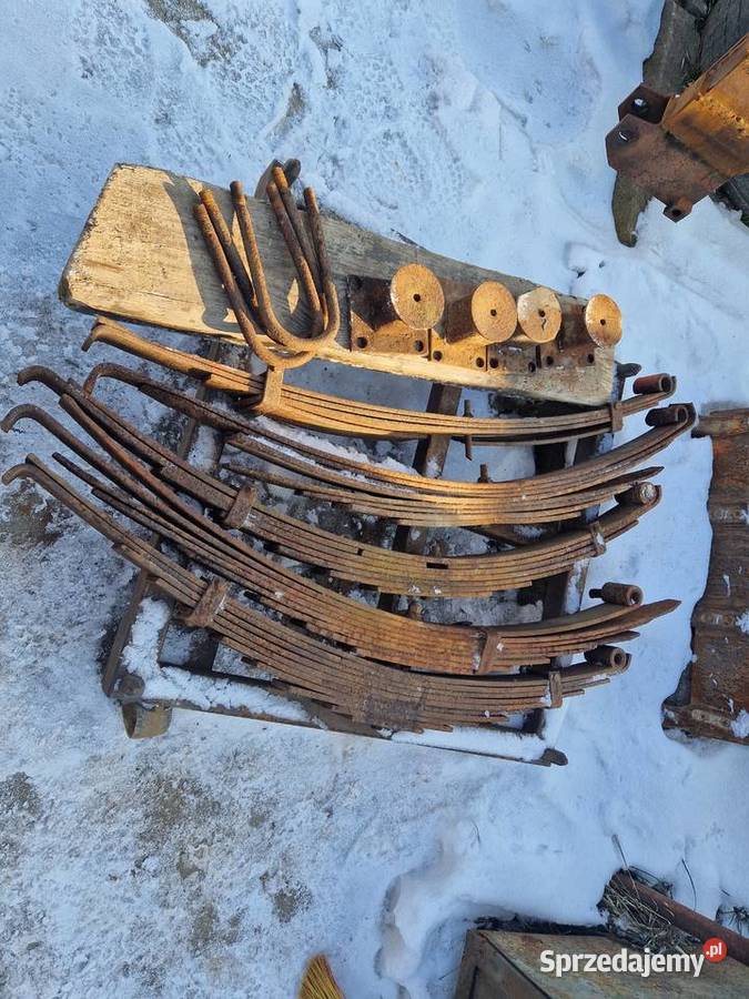 Resory do przyczepy D 47 D 46 D 732 Kalwaria Zebrzydowska