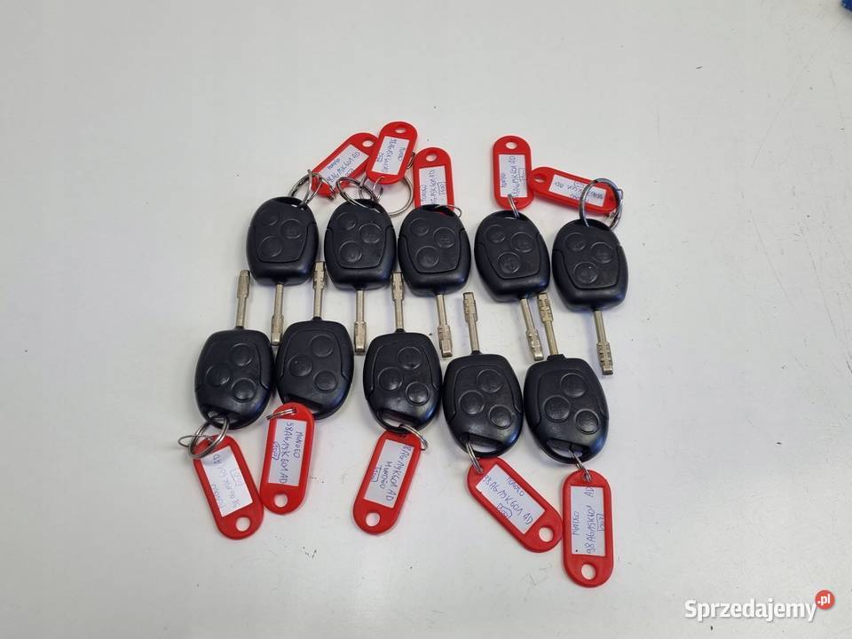 Ford Mondeo Fusion Fiesta KLUCZYK PILOT Pozostałe Rudka sprzedam