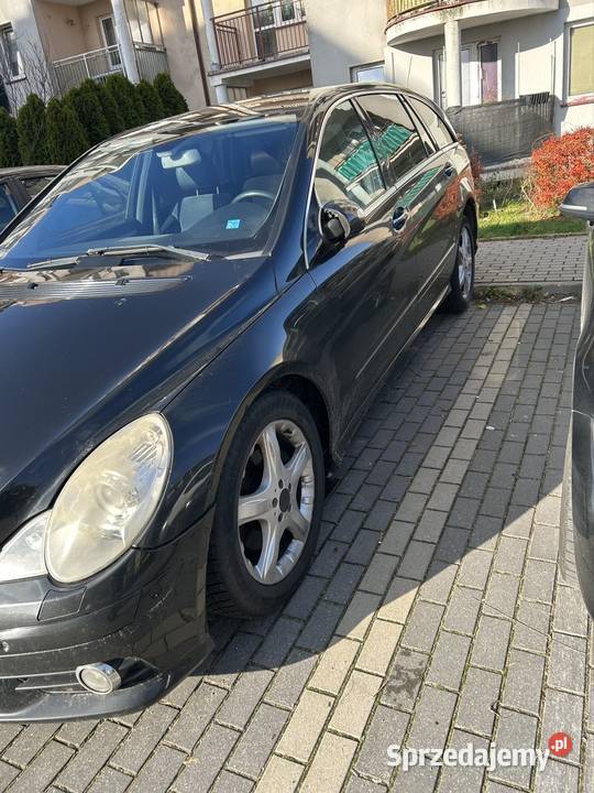 Mercedes r klasa Zarejestrowany w Polsce Suwałki sprzedam