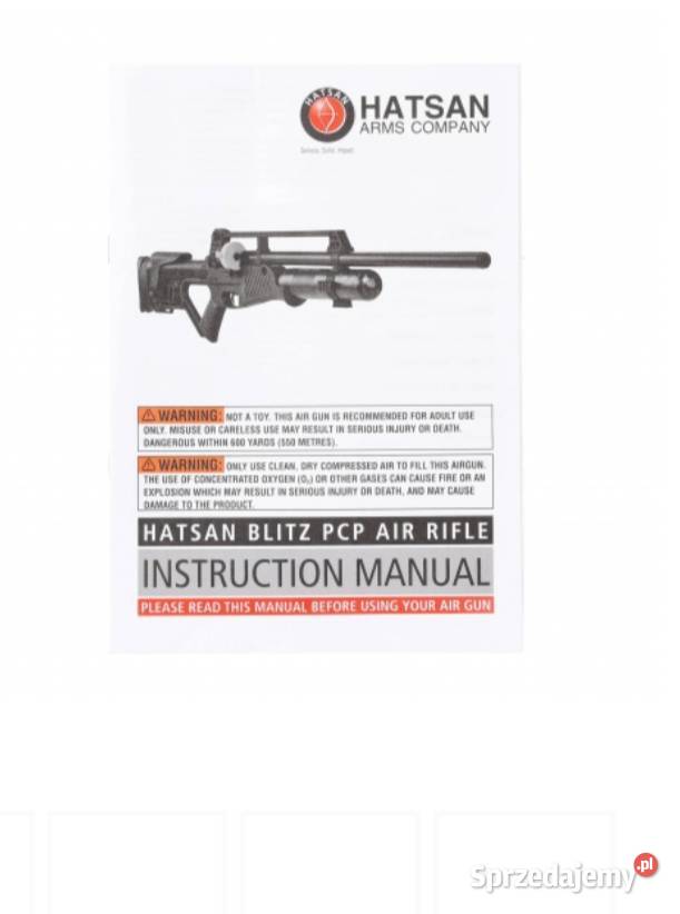 Hatsan Optima Blitz 777 kaliber 762 śląskie Ruda Śląska