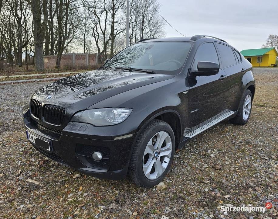 BMW X6 4.0D 306km Klima Skóra Navi Xenon