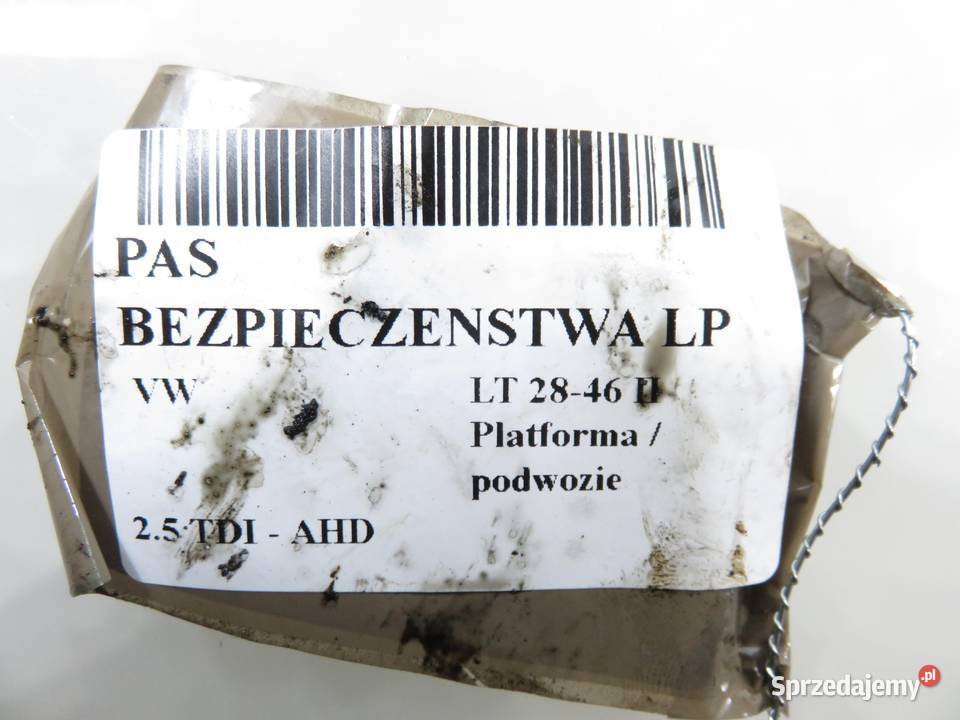 PAS LEWY PRZEDNI VW LT 2846 II Platforma osobowe