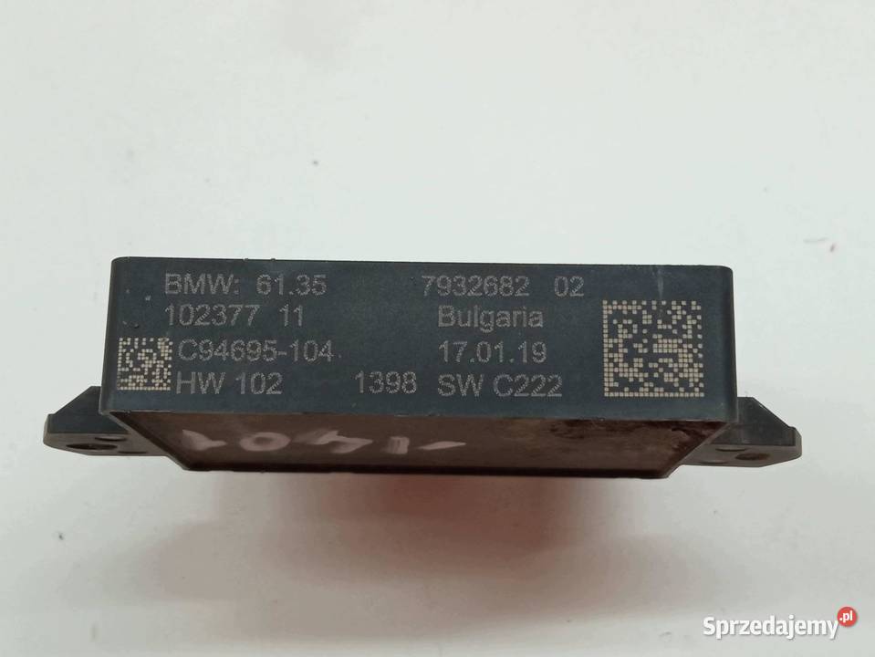 MODUŁ KLAPY BAGAŻNIKA 7932682 Bmw X6 II 20142019