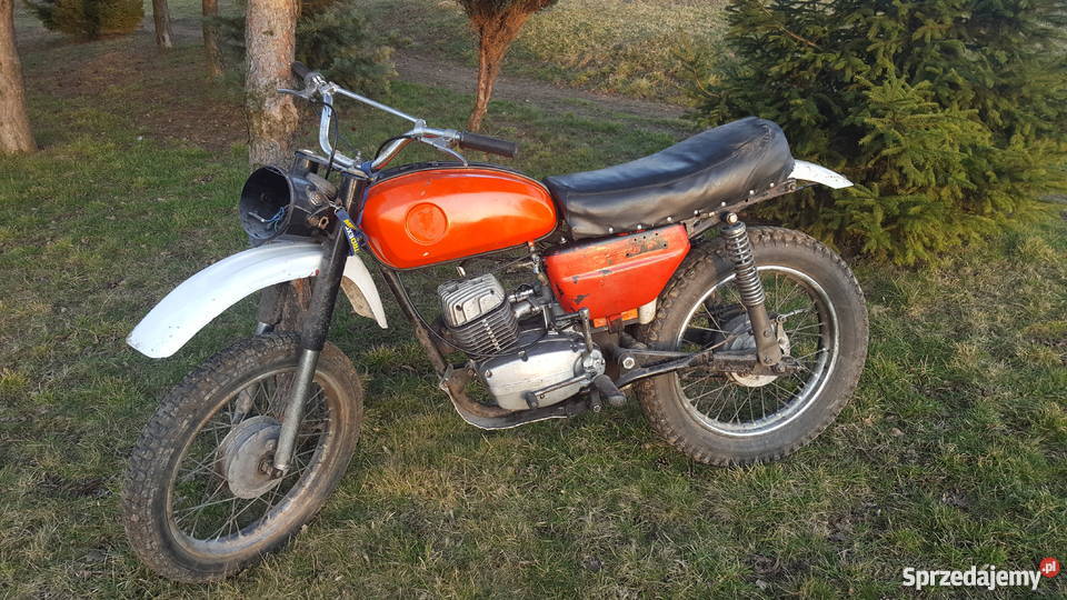 Sprzedam WSK 175 Kobuz Cross MzShlJawaWfm Reńska Wieś