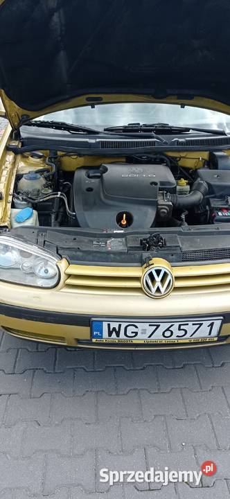 Volkswagen Golf 4 SDI nieuszkodzony mazowieckie sprzedam