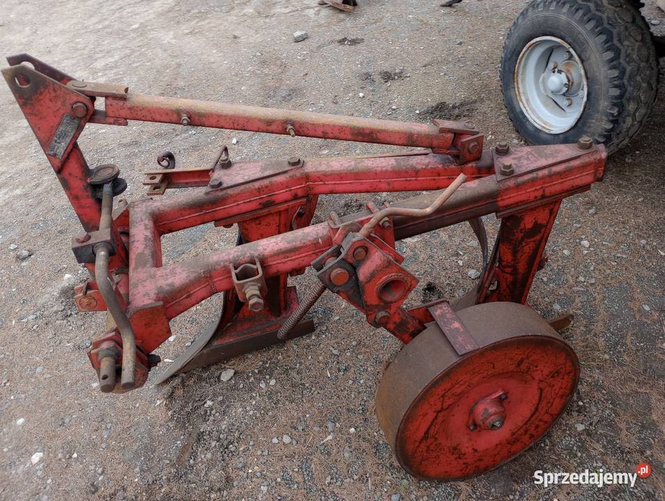 Pług 2 Grudziądz Słomniki sprzedam