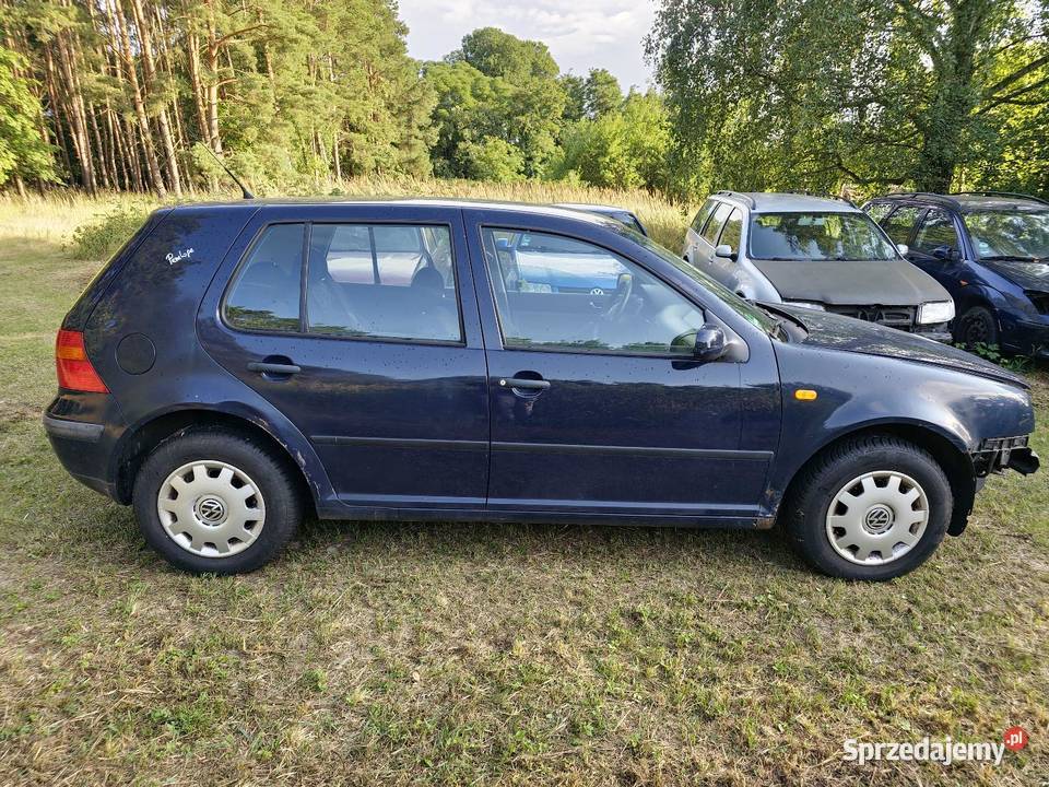 VW Golf IV MK4 14 16V AKQ DUW LA5W części Części samochodowe Bielinek