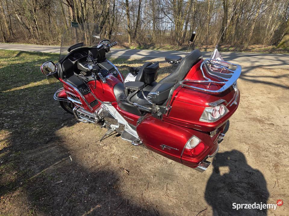 Honda Goldwing 1800 mazowieckie Ciechanów