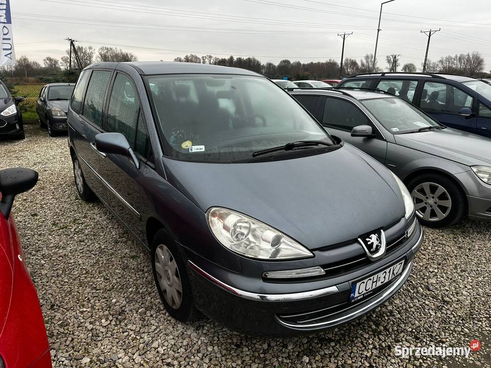 Peugeot 807 7 Miejsc Peugeot Chełmno