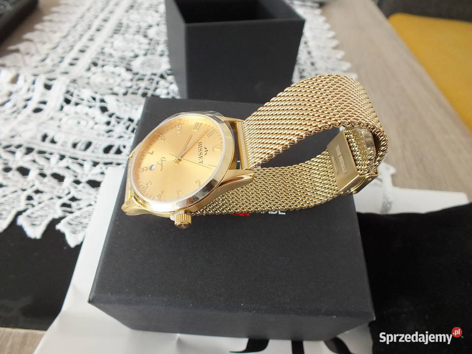 Zegarek Bisset Nowy Swiss Made Kurier śląskie