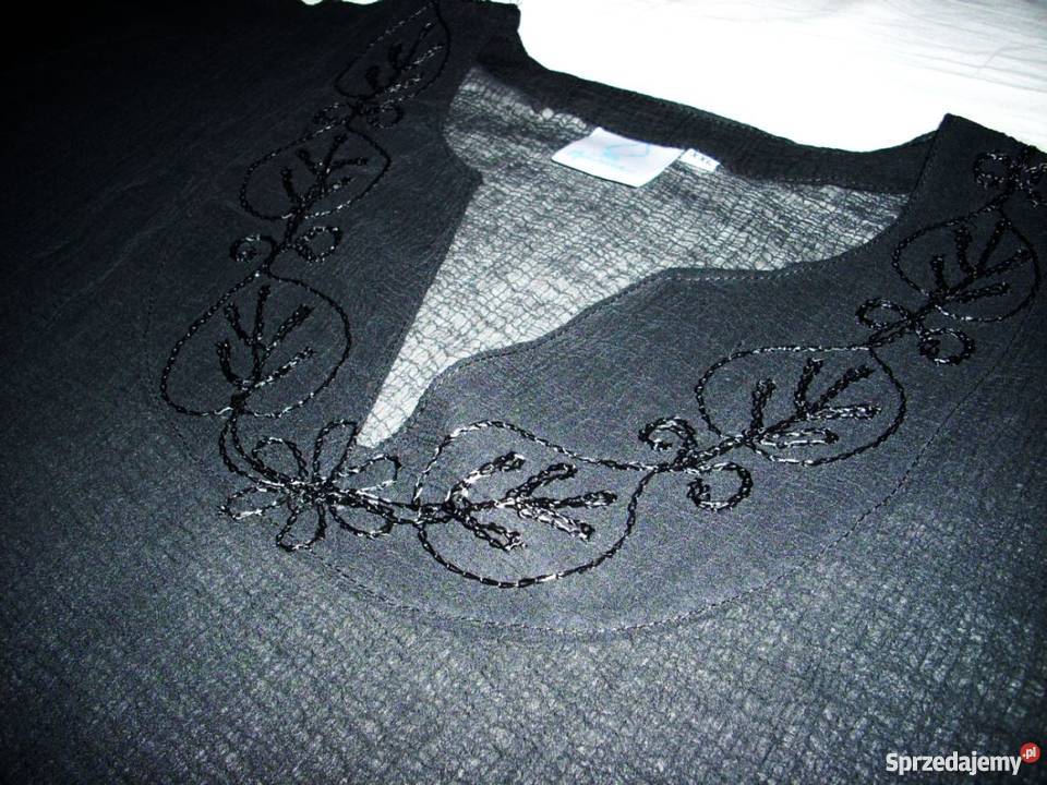 Elegancka Zwiewna Bluzka na Okazje Nowa 44 46