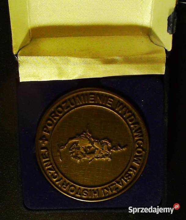 Medal XX Targi Książki Historycznej Porozumienie