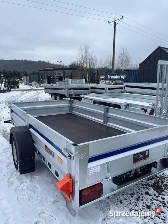 Przyczepa Wiola SILEZIA 302x152 Mysłakowice sprzedam