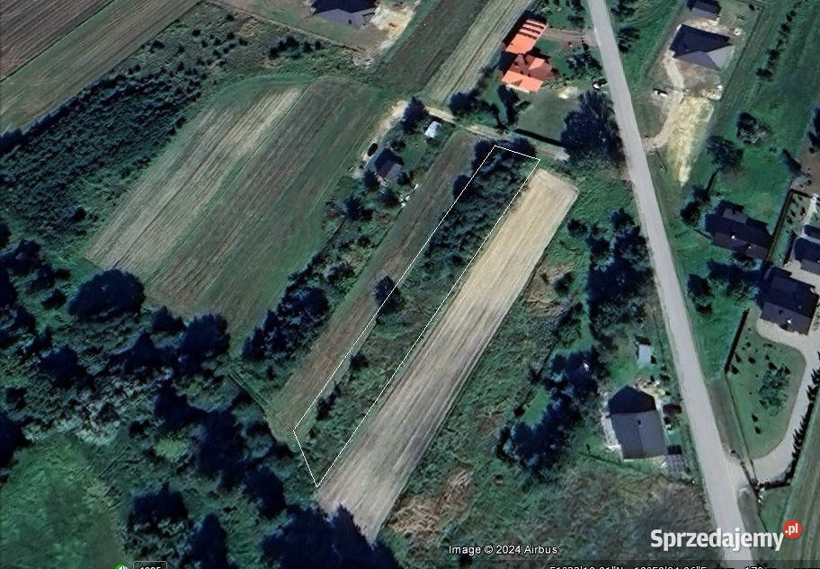 sprzedaży działki Wygiełzów 7000m2 7000m2 łódzkie sprzedam
