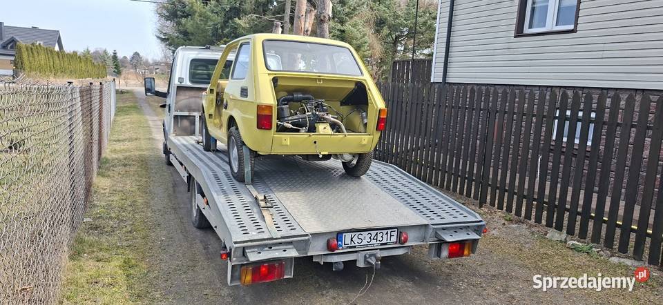 Laweta Pomoc Drogowa Holowanie Przewóz Maszyn Fajsławice usługi moto
