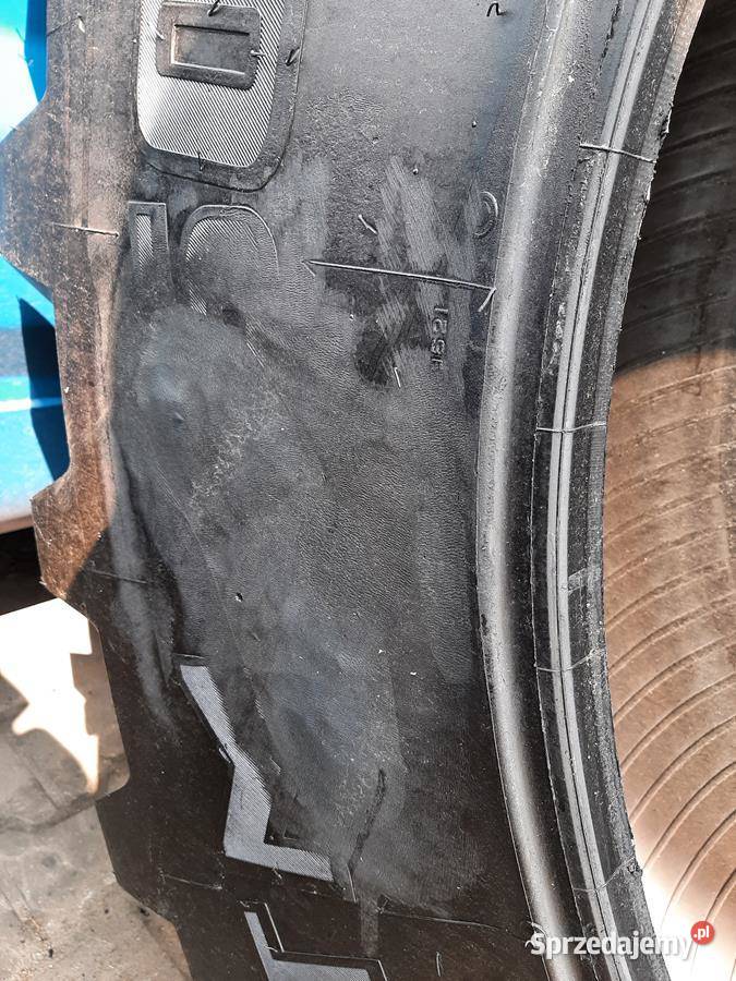 Opona używana rolnicza 52085R46 TRELLEBORG TM150 85 podlaskie Zaścianki