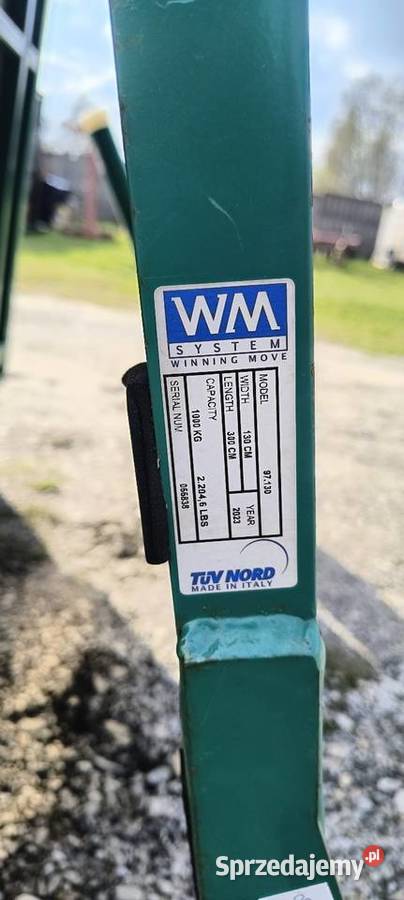 Rampa podjazd WM system najazd do busa winda Kielce